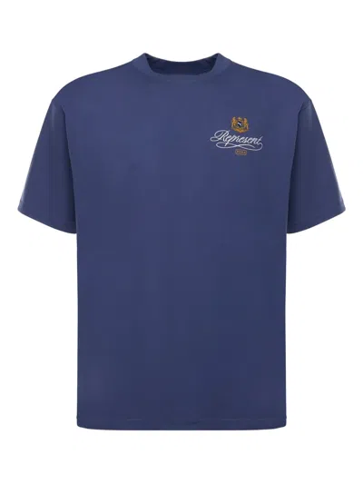 Puma X Represent Graphic T-shirt In Blue