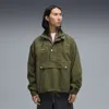Puma X Represent Zip-pocket Jacket In Green