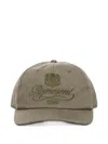 Puma X Represent Logo-embroidered Cap In Brown
