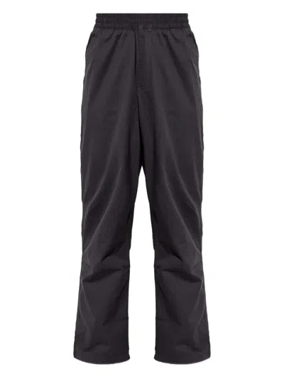 Puma X Represent Logo-embroidery Trousers In Black