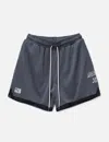 Puma X Represent Drawstring Shorts In Blue
