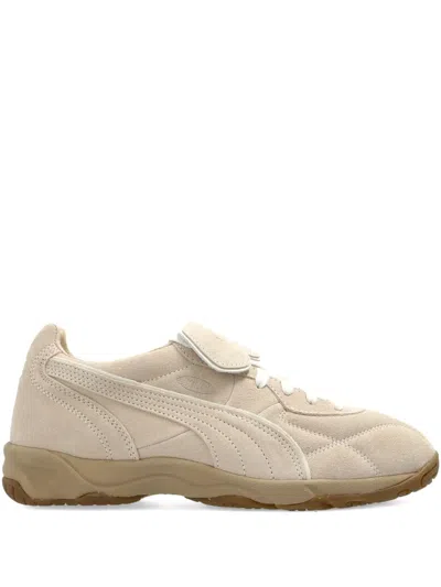 Puma X Represent King Indoor Sneakers Unisex In Gold