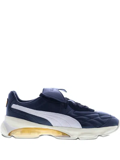 Puma X Rhude Cell King "black/oatmeal" Sneakers In Multi