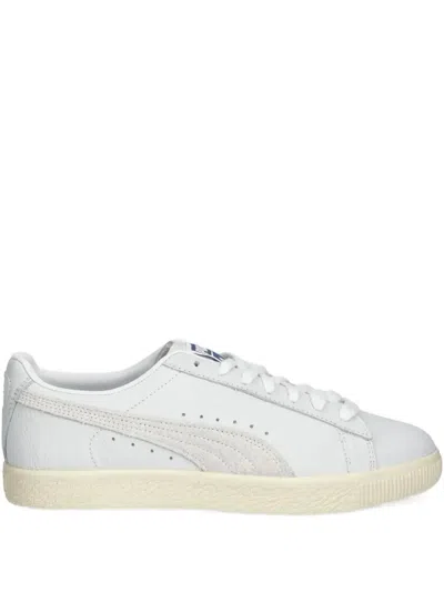 Puma X Rhuigi Clyde Q3 Sneakers In White
