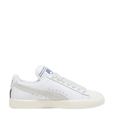 Puma X Rhuigi Clyde Q3 Sneakers In White