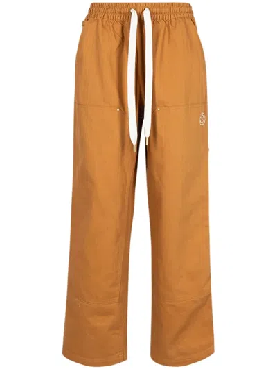 Puma X Rhuigi Straight-leg Trousers In Desert Tan