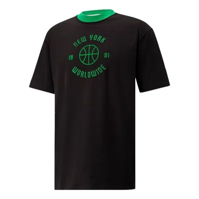 Puma X Rhuigi Graphic T-shirt 'black Green'