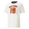 Puma X Rhuigi Graphic Tee 'white Orange' In Neutral