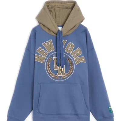Puma X Rhuigi Hoodie 'teal Tan' In Blue