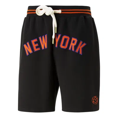 Puma X Rhuigi New York Basketball Shorts 'black Red'