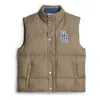 Puma X Rhuigi Puffer Vest 'khaki Green' In Brown