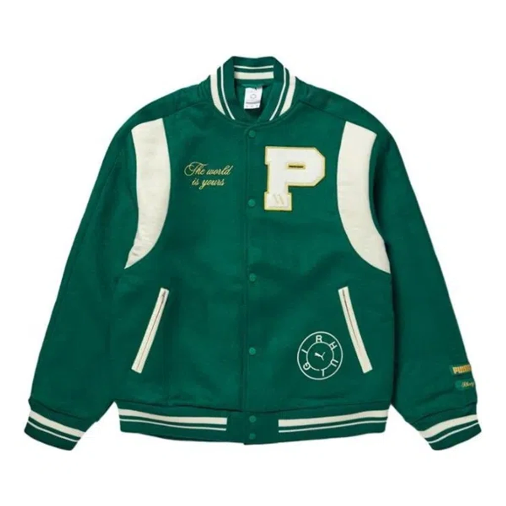 Rhuigi Varsity Jacket