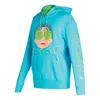 Puma X Rick And Morty Basketball Hoodie 'blue'