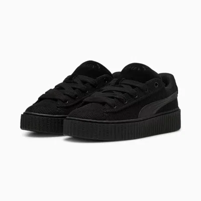 Pre-owned Puma X Rihanna Fenty Creeper Phatty Corduroy Black (399871-03) Expeditedship