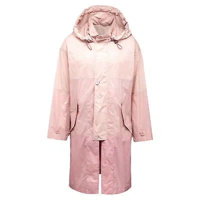 Pre-owned Puma X Rihanna Fenty Womens Hooded Shell Secret Jacket Rose 574415 01 Dd35 In Pink