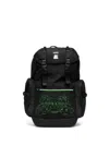 Puma X Ripndip Graphic-patch Backpack In Black