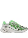 Puma X Ripndip Inverse Sneakers In Green