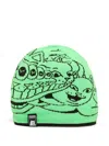 Puma X Ripndip Reversible Skull Beanie In Green