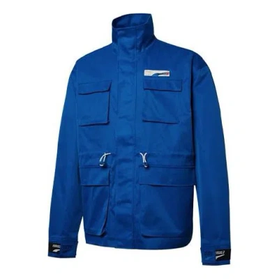 Puma X Roaringwild Parka Jacket 'blue'