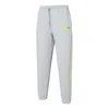 Puma X Roaringwild Sweatpants 'grey Yellow' In Gray