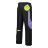 Puma X Roaringwind Oversized Pants 'black Purple Yellow'