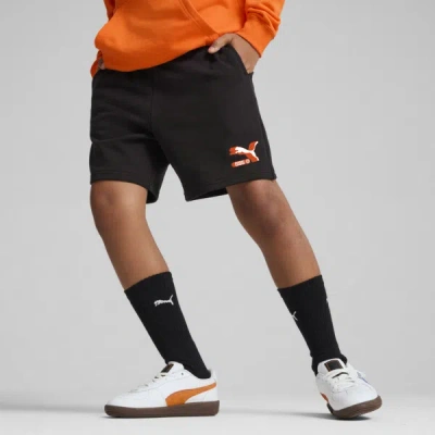Puma X Rocket League Youth Shorts In Black
