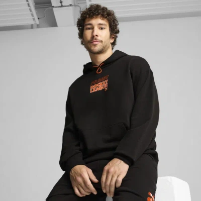 Puma X Rocket League Men's Hoodie In Black