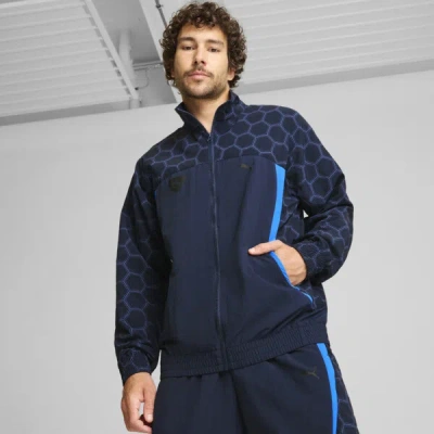 Puma X Rocket League Men's Jacket In Club Navy