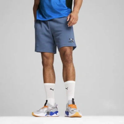 Puma X Rocket League Men's Shorts In Blue Horizon