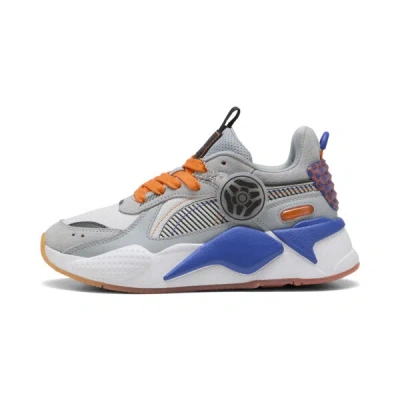 Puma X Rocket League Rs-x Youth Sneakers In Cool Mid Gray-shadow Gray