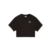 Puma X Rose' Cotton T Shirts In Black