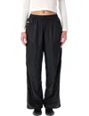 Puma X Rose' Puma X Rosé  T7 Relaxed Track Pants Wv In Black