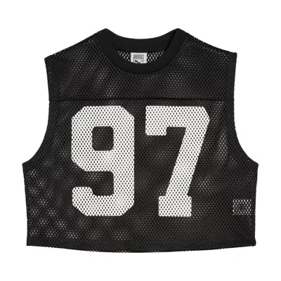 Pre-owned Puma X Rosé Relaxed Mesh Top ' Black' | Men's Size M
