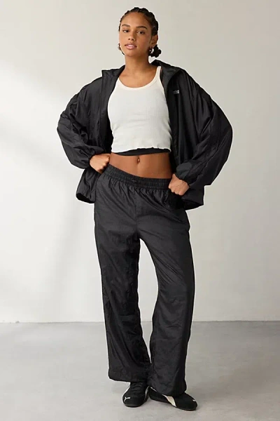 Puma X Rosé Relaxed Nylon Track Pant In Black, Women's At Urban Outfitters