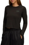 Puma X Rosé Long Sleeve T-shirt Women In Black