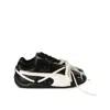 Puma X Rose' Leather Sneakers In Black