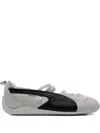 Puma X Rosé Speedcat Ballet Flats In Gray