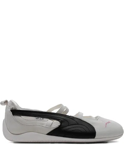 Puma X Rosé Speedcat Ballet Flats In Gray