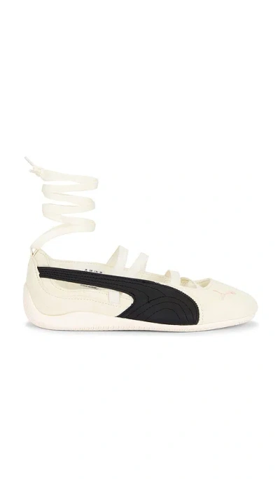 Puma X Rose Speedcat Ballet In White