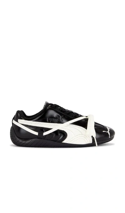 Puma X Rose Speedcat Sneaker In Black