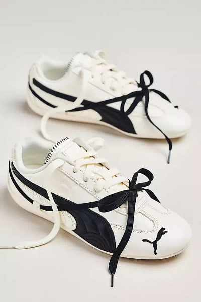 Puma X Rosé Speedcat Sneakers In White