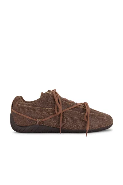 Puma X Rose Speedcat Vtg Sneaker In Brown