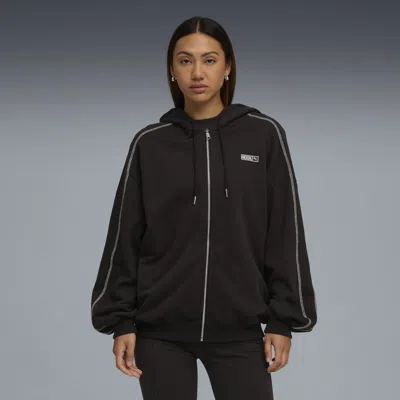 Puma X Rosé T7 Hoodie Women In Black