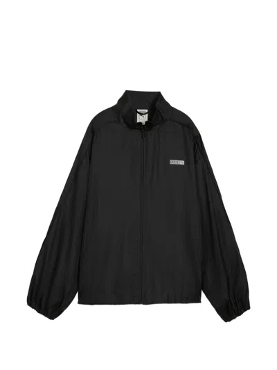 Puma X Rosé T7 Oversized Track Jacket In Black