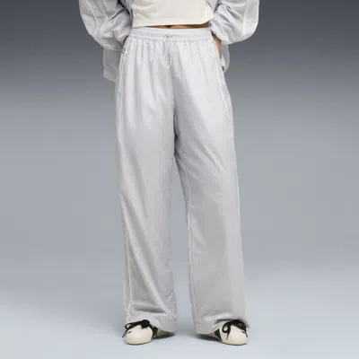 Puma X Rosé T7 Track Pants Women In Gray