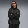Puma X Rosé T7 Women's Track Jacket In Black