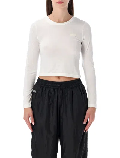 PUMA PUMA X ROSÉ WHITE LONG-SLEEVE T-SHIRT