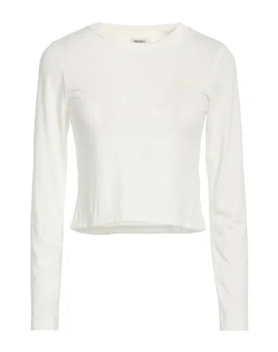 Puma X Rosé Woman T-shirt Off White Size Xs Cotton, Polyester