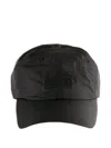 Puma X Rosie Logo-patch Baseball Cap In Black