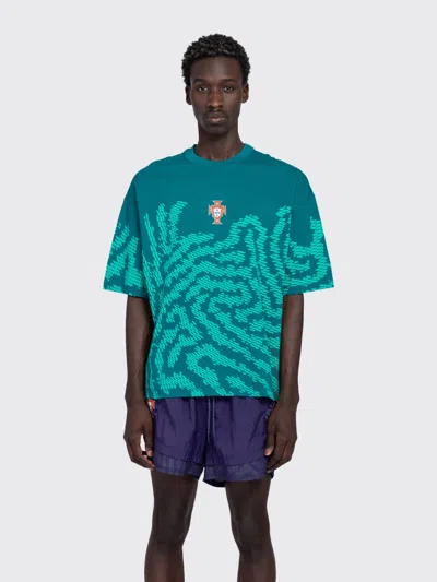 Puma X Salehe Bembury Portugal King Tee In Green